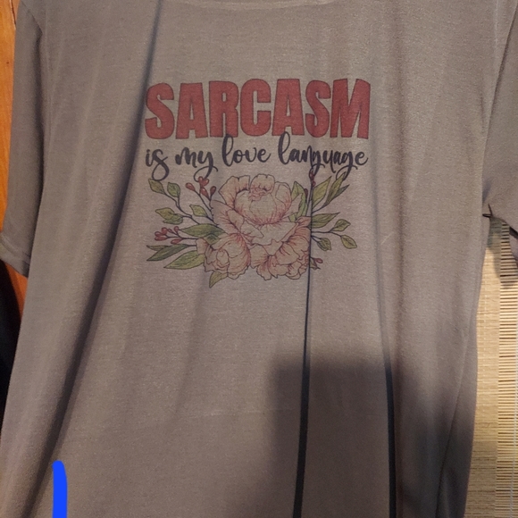 Sarcasm shirt - Picture 1 of 1